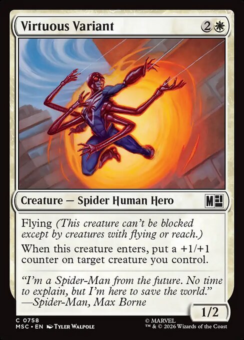 Virtuous Variant