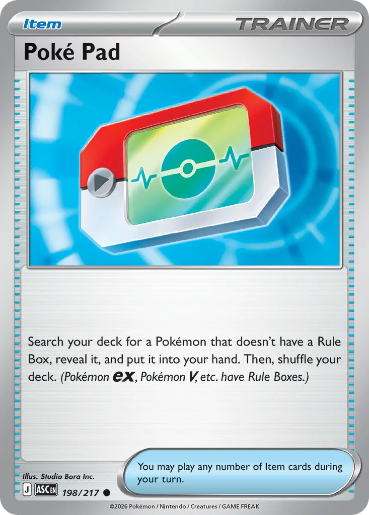 Poké Pad - 198/217