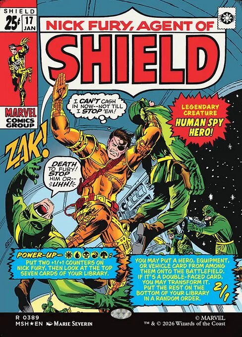 Nick Fury, Agent of S.H.I.E.L.D.