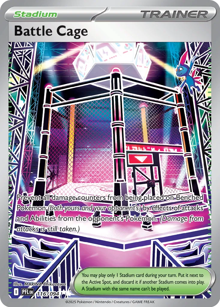 Battle Cage - 116/094