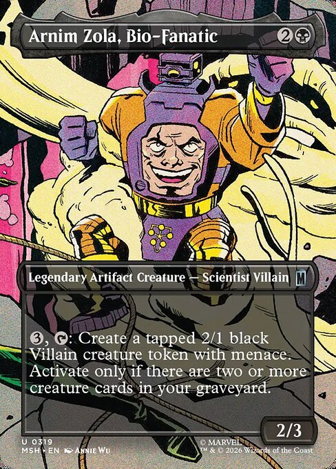 Arnim Zola, Bio-Fanatic