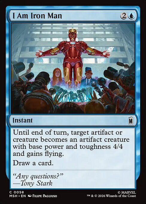 I Am Iron Man