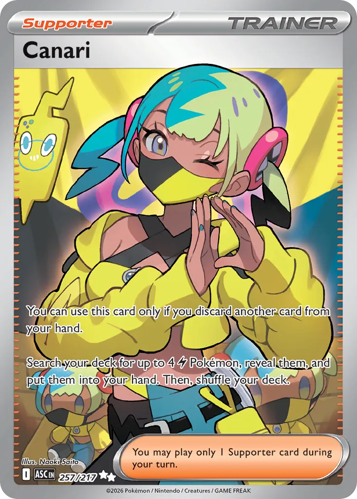 Canari - 257/217