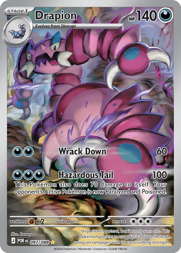Drapion - 097/088