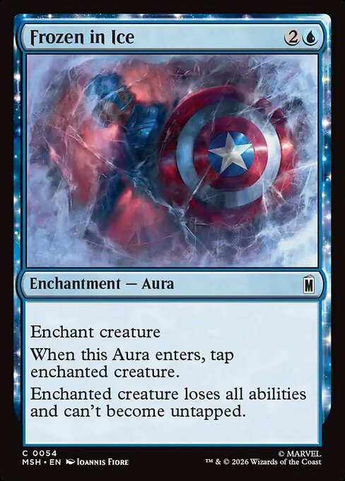 Frozen in Ice