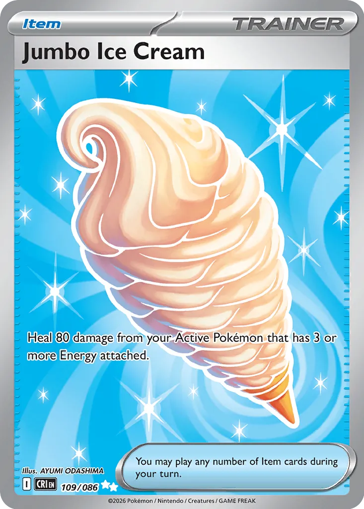 Jumbo Ice Cream - 109/086