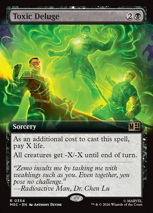 Toxic Deluge