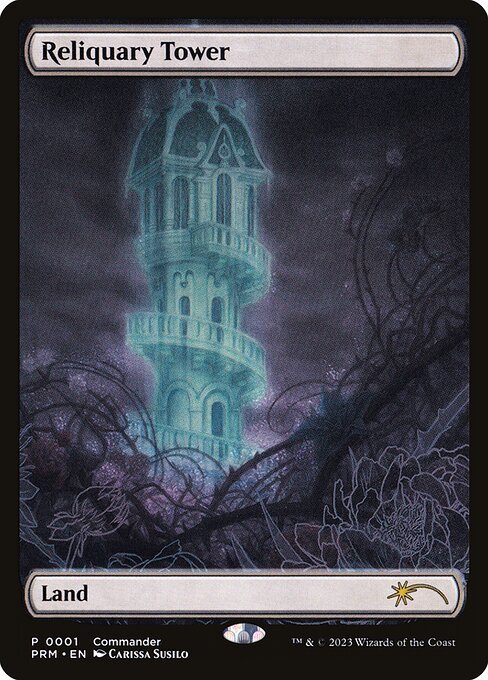 Reliquary Tower