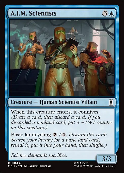 A.I.M. Scientists