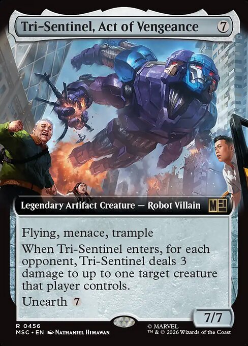 Tri-Sentinel, Act of Vengeance