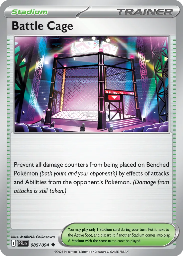 Battle Cage - 085/094