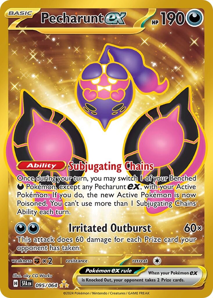 Pecharunt ex - 095/064