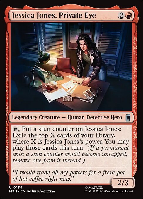 Jessica Jones, Private Eye