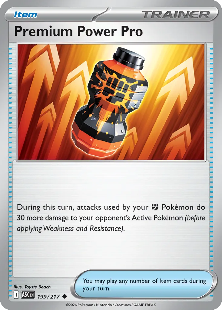 Premium Power Pro - 199/217