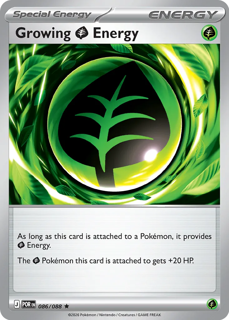 Growing Grass Energy - 086/088