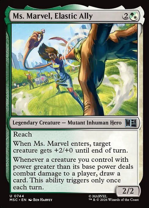 Ms. Marvel, Elastic Ally