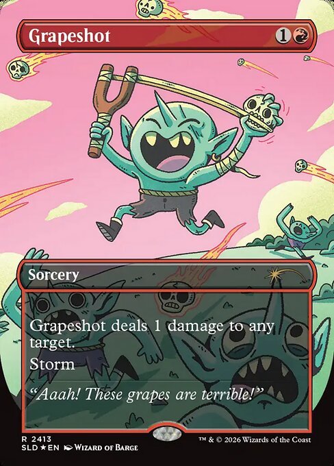 Grapeshot