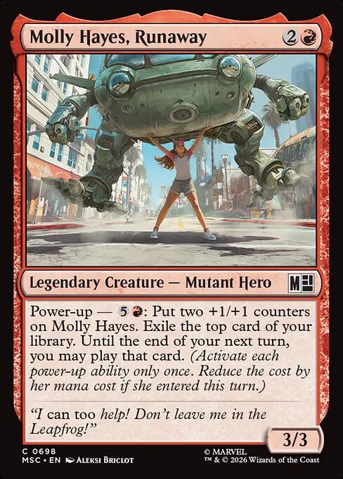 Molly Hayes, Runaway