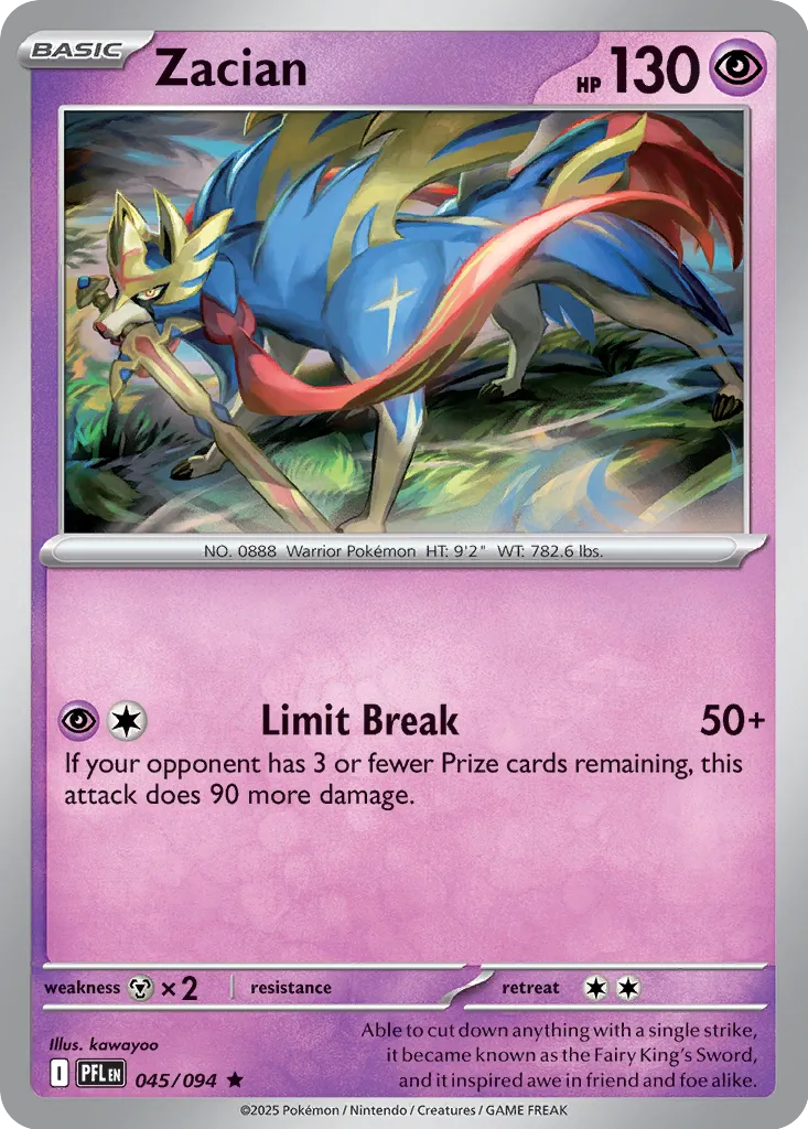 Zacian - 045/094