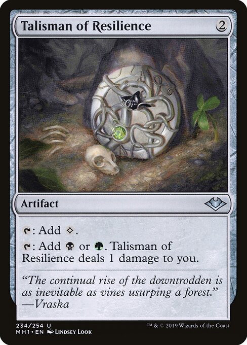 Talisman of Resilience