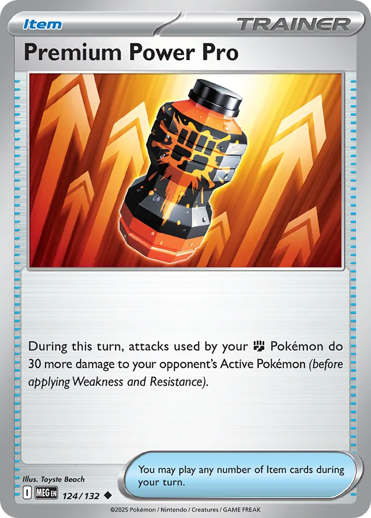 Premium Power Pro - 124/132