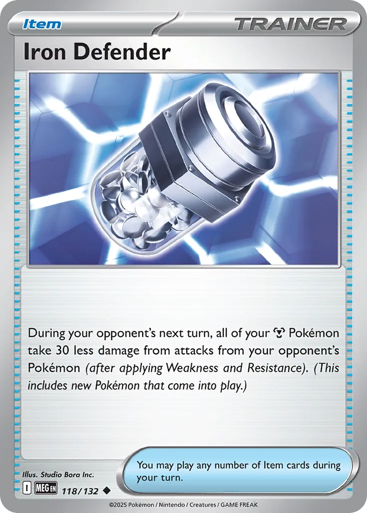 Iron Defender - 118/132