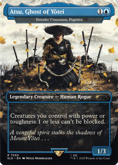 Tetsuko Umezawa, Fugitive