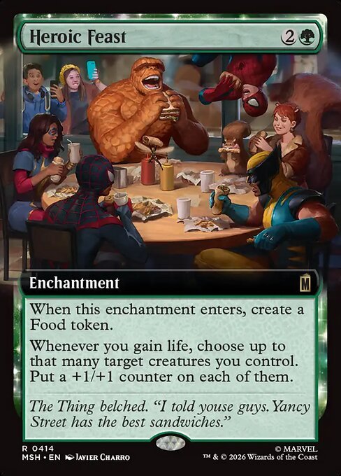Heroic Feast