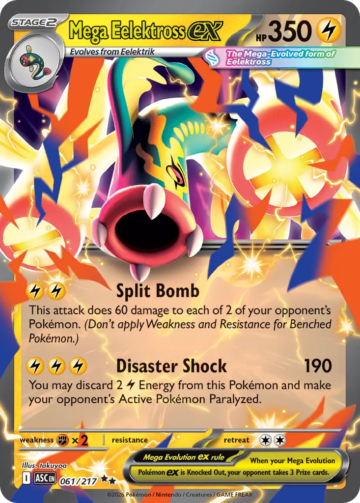 Mega Eelektross ex - 061/217