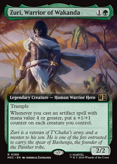 Zuri, Warrior of Wakanda