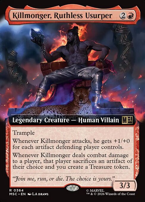 Killmonger, Ruthless Usurper