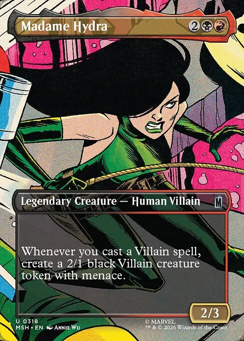 Madame Hydra
