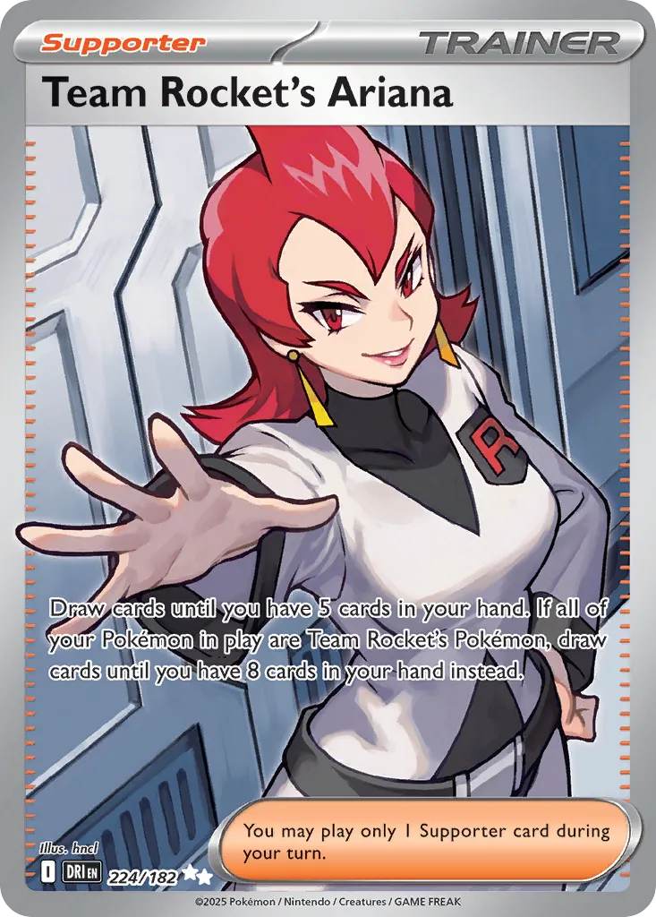 Team Rocket's Ariana - 224/182