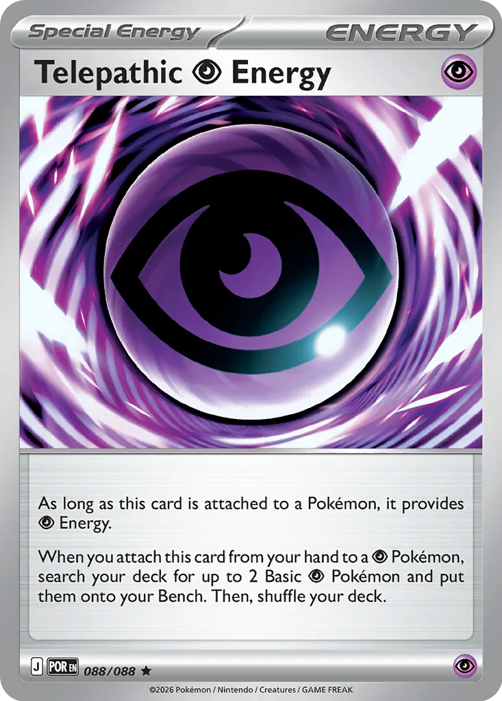Telepathic Psychic Energy - 088/088
