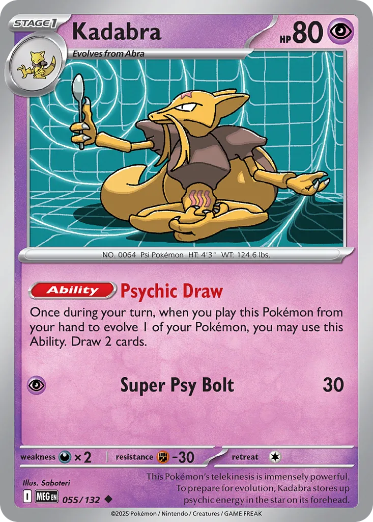 Kadabra - 055/132