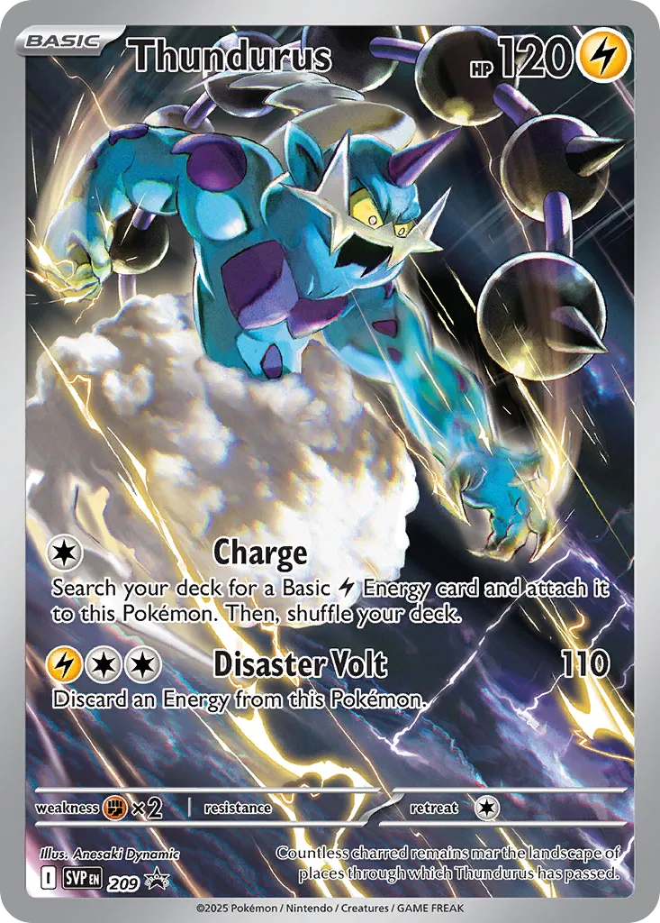Thundurus - 209