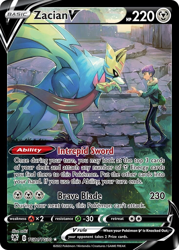 Zacian V - TG21/TG30
