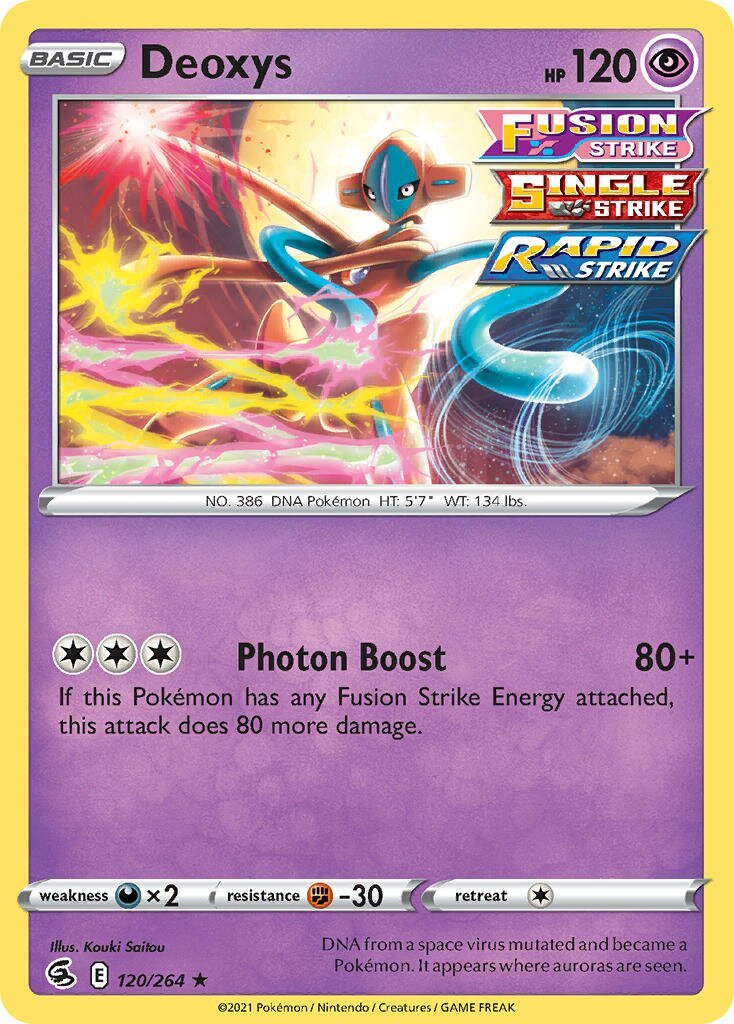 Deoxys - 120/264