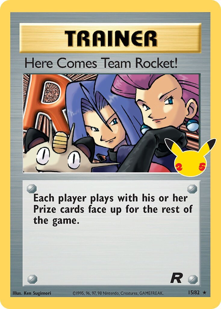 Here Comes Team Rocket! - 015/82