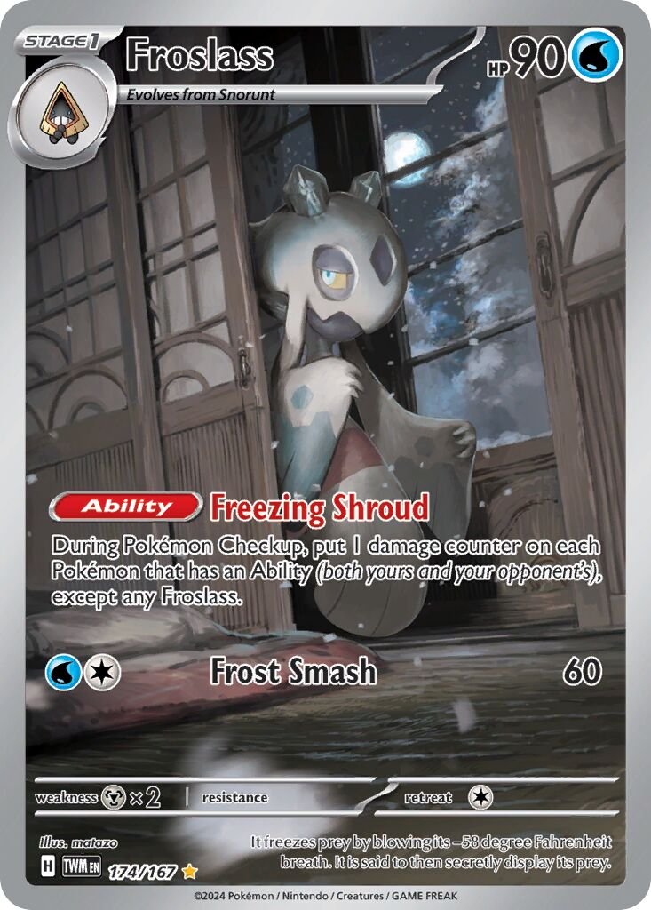 Froslass - 174/167