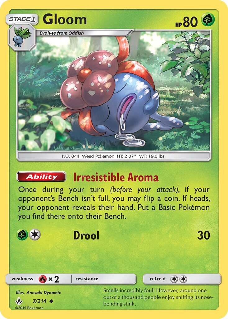 Gloom - 007/214