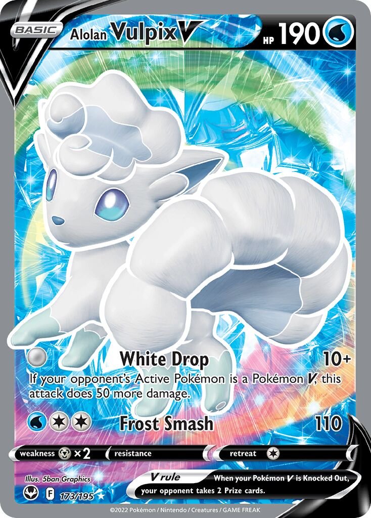 Alolan Vulpix V - 173/195