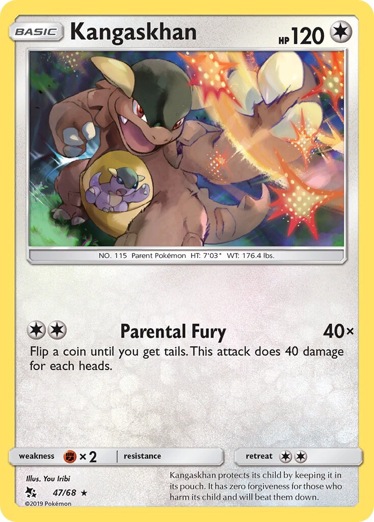 Kangaskhan - 047/68