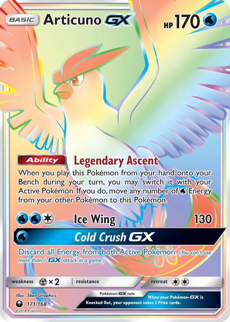 Articuno-GX - 171/168