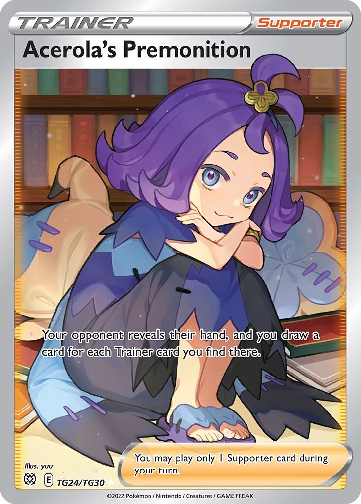 Acerola's Premonition - TG24/TG30