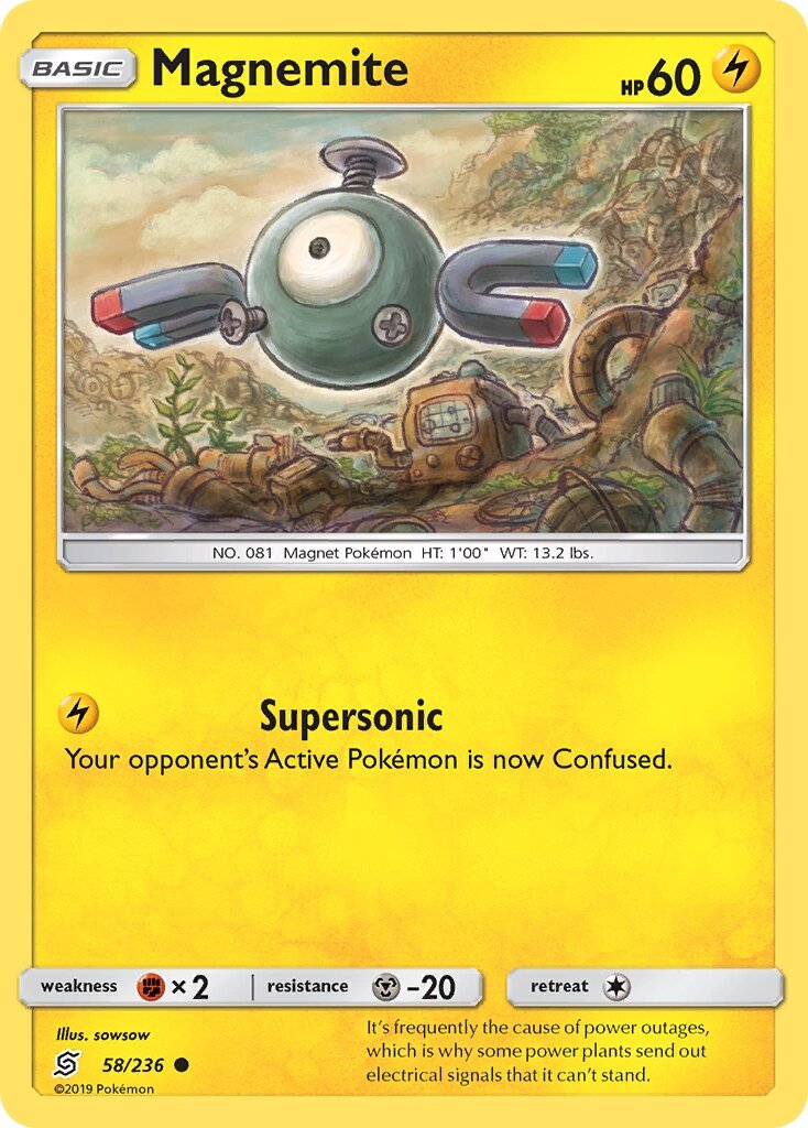 Magnemite - 058/236