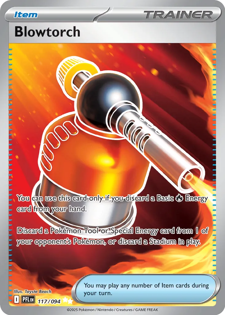 Blowtorch - 117/094