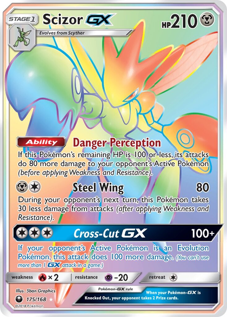 Scizor-GX - 175/168