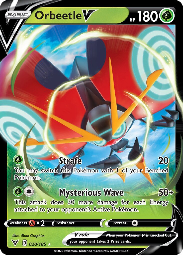 Orbeetle V - 020/185