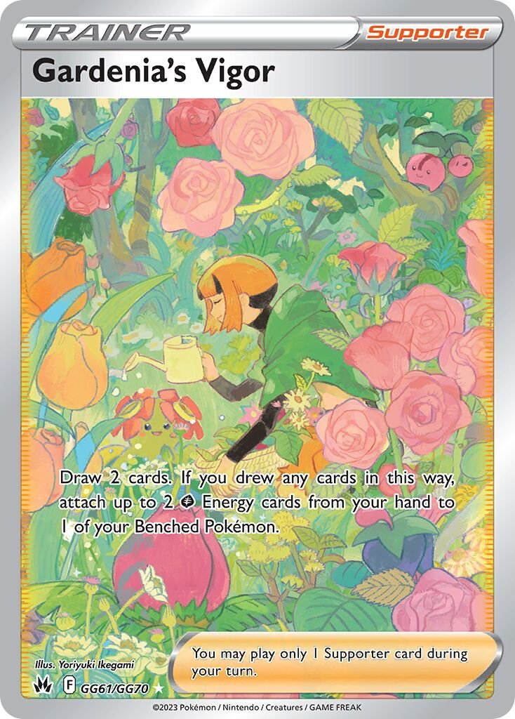 Gardenia's Vigor - GG61/GG70